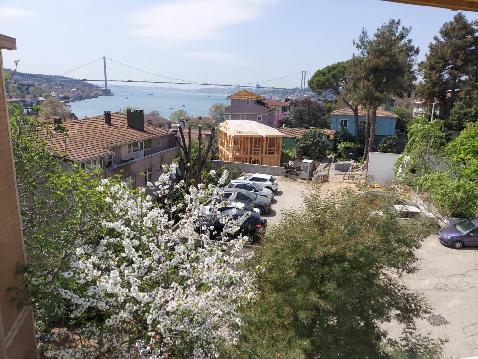 Breathtaking Bosphorus View Amidst Hills Daire *